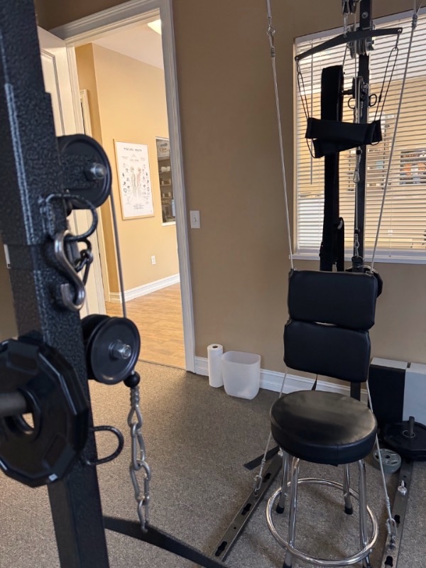 Cervical traction
